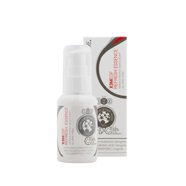 CLINICCARE Rejuvenating essence X3M EGF EXTRA REFRESH ESSENCE, 50 ml