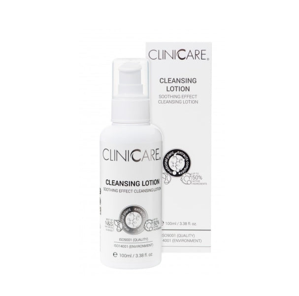 CLINICCARE Cleansing Lotion valomasis pienelis, 100 ml