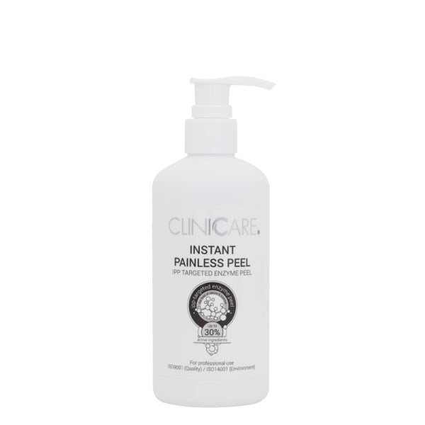 CLINICCARE Instant Painless Peel greito poveikio enziminis šveitiklis, 250 ml