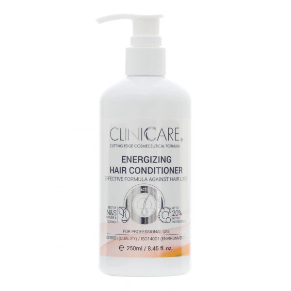 CLINICCARE ENERGIZING HAIR CONDITIONER, 250 ml
