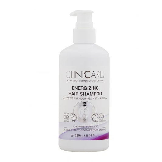 CLINICCARE ENERGIZING HAIR SHAMPOO, 250 ml