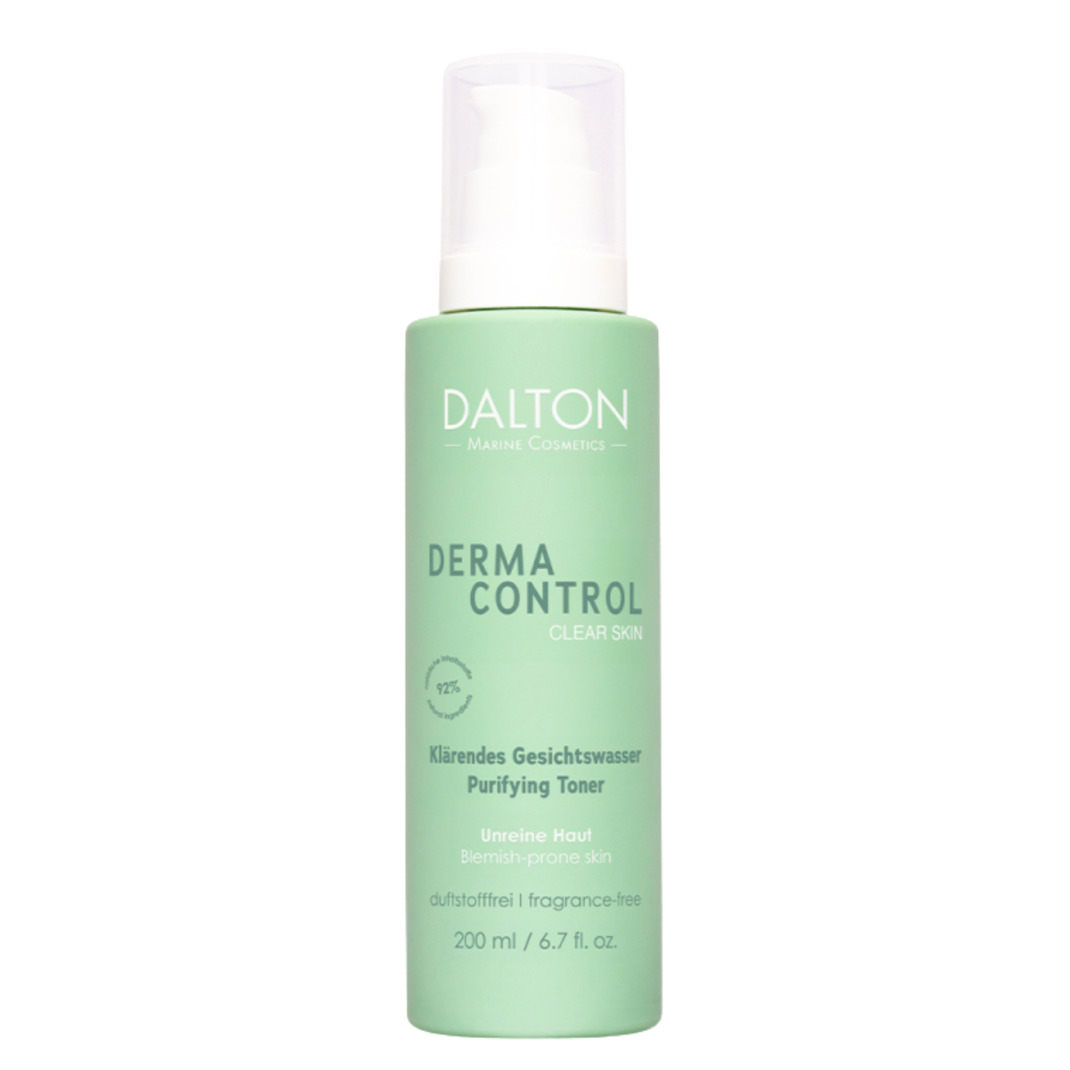 DALTON Derma Control valomasis tonikas, 200 ml