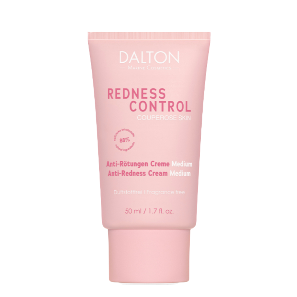 DALTON Redness Control Medium kremas kuperozinei odai, 50 ml