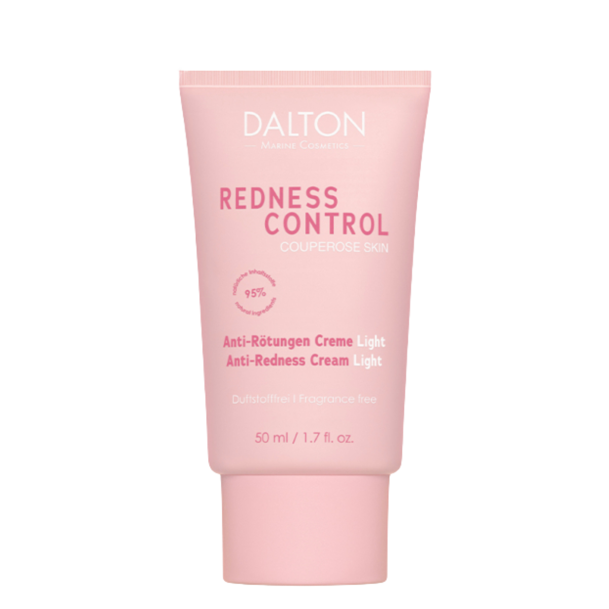DALTON Redness Control Light mišrios/riebios odos kremas kuperozinei odai, 50ml