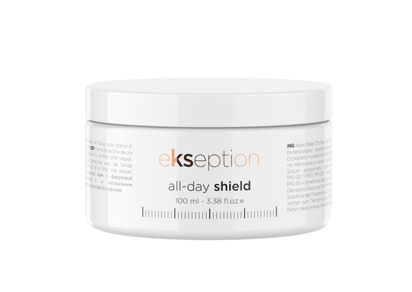 EKSEPTION All Day Shield protective day cream SPF 50+