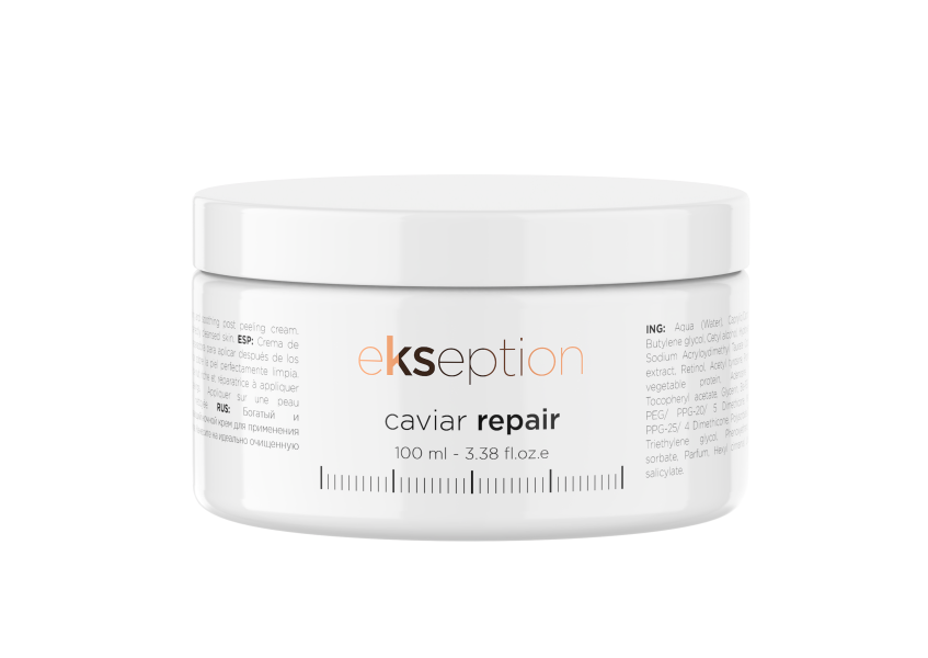 EKSEPTION Caviar Repair regeneruojamasis kremas su ikrų ekstraktu
