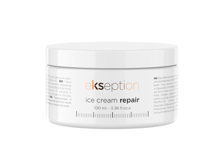 EKSEPTION Ice Cream Repair regeneruojamasis kremas, 50 ml