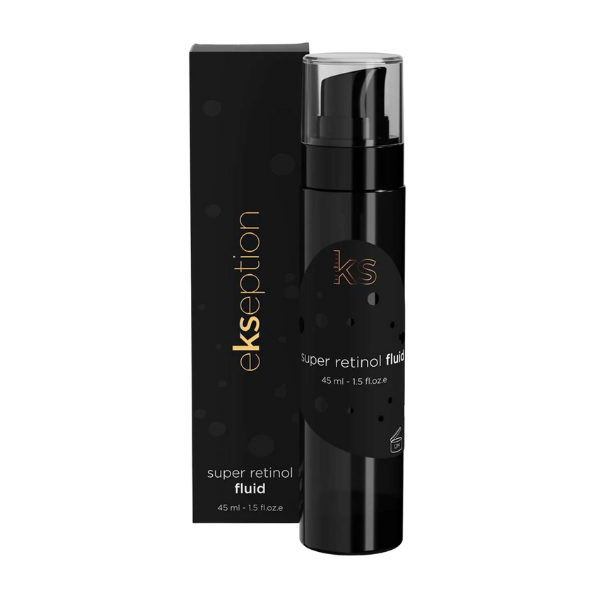 EKSEPTION Super Retinol Fluid liposominio retinolio fluidas, 45 ml