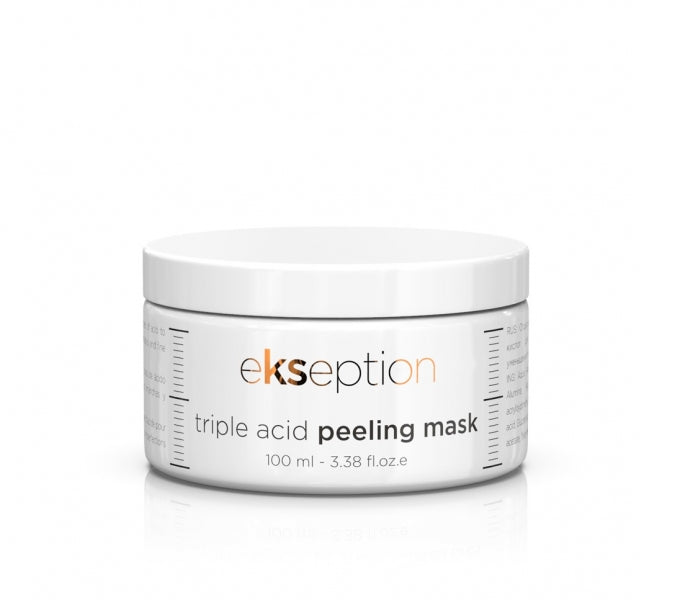 EKSEPTION Triple Acid Peeling Mask trijų rūgščių kaukė - pH 3.5, 100 ml