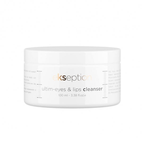 EKSEPTION Ultim-Eyes & Lips Cleanser tirpus akių ir lūpų valiklis, 100 ml