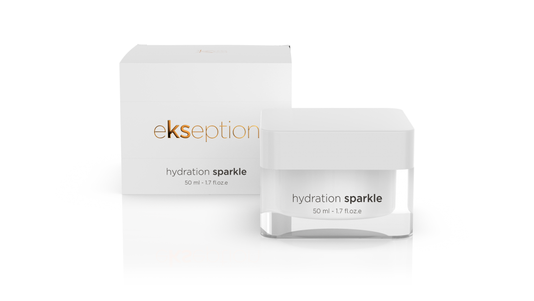 EKSEPTION Hydration Sparkle Moisturizing Cream