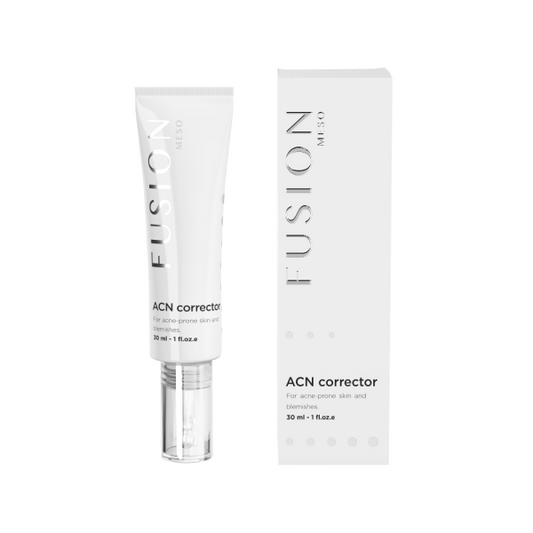 FUSION ACN Corrector skaistinamasis drėkinamasis serumas riebiai odai prieš aknę, 30 ml