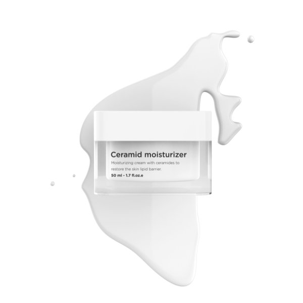 FUSION Ceramid Moisturizer drėkinamasis kremas su keramidais, 50 ml