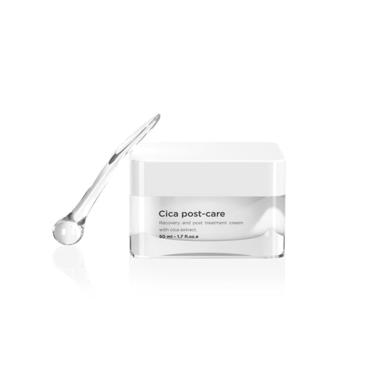 FUSION Cica Post-Care atstatomasis kremas pažeistai odai po procedūrų, 50 ml