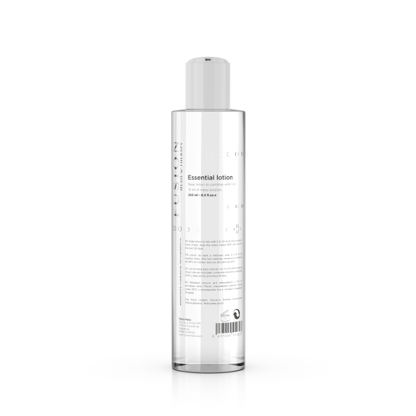 FUSION Essential Lotion losjonas su hialurono rūgštimi, 245 ml
