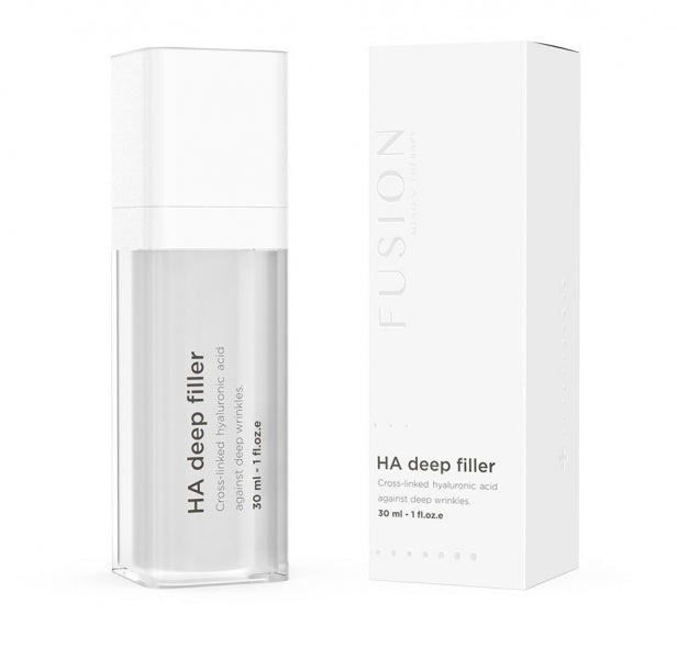 FUSION HA Deep Filler priešraukšlinis serumas, 30 ml