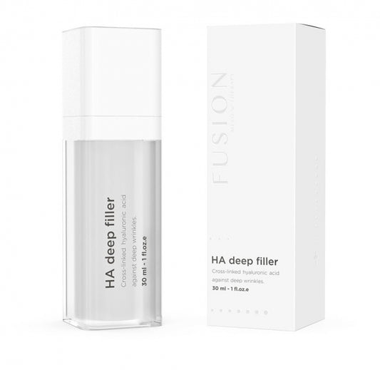 FUSION HA Deep Filler priešraukšlinis serumas, 30 ml