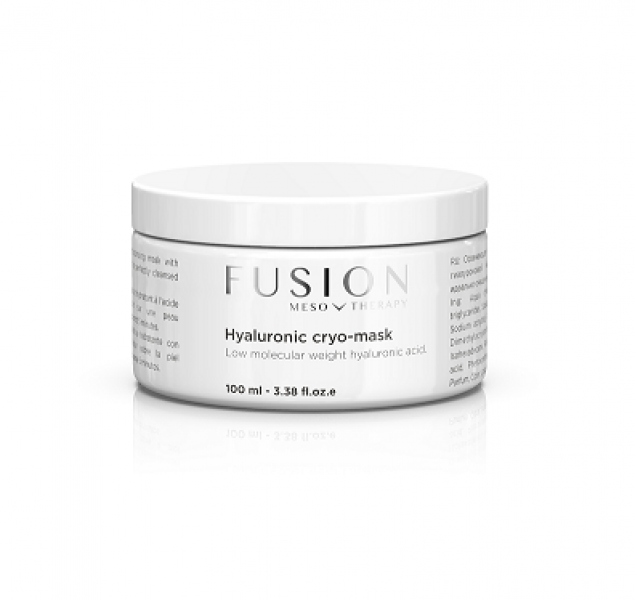 FUSION Hyaluronic Cryo-Mask kaukė su hialurono rūgštimi, 100 ml