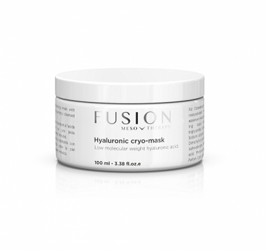 FUSION Hyaluronic Cryo-Mask kaukė su hialurono rūgštimi, 100 ml