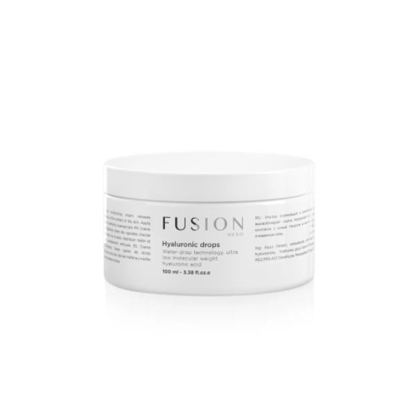 FUSION Hyaluronic Drops drėkinamasis kremas