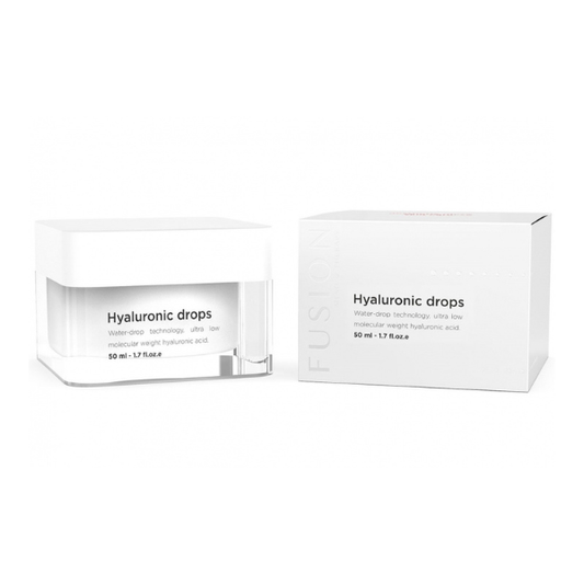 FUSION Hyaluronic Drops drėkinamasis kremas