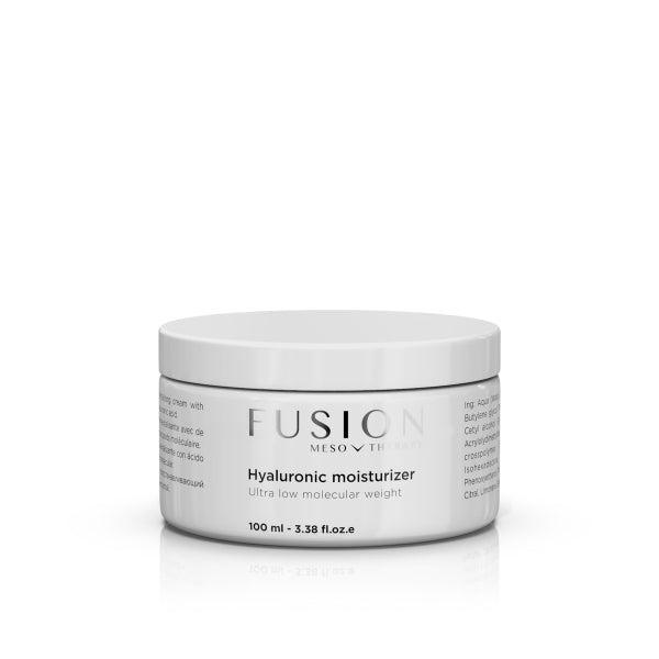 FUSION Hyaluronic Moisturizer kremas su hialurono rūgštimi