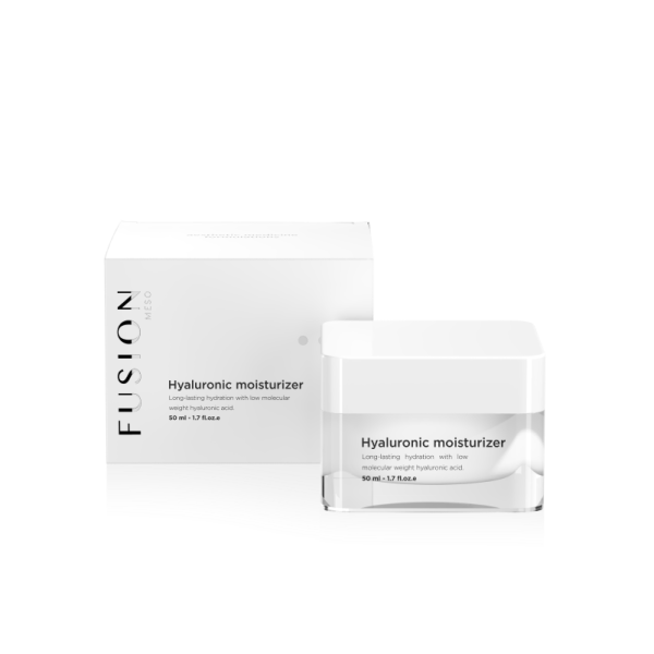 FUSION Hyaluronic Moisturizer kremas su hialurono rūgštimi