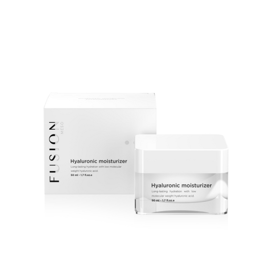 FUSION Hyaluronic Moisturizer kremas su hialurono rūgštimi
