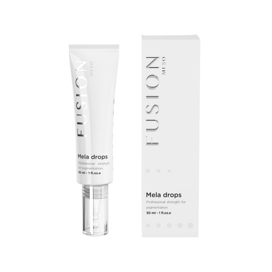 FUSION Mela Drops intensyvus serumas prieš odos pigmentaciją, 30 ml