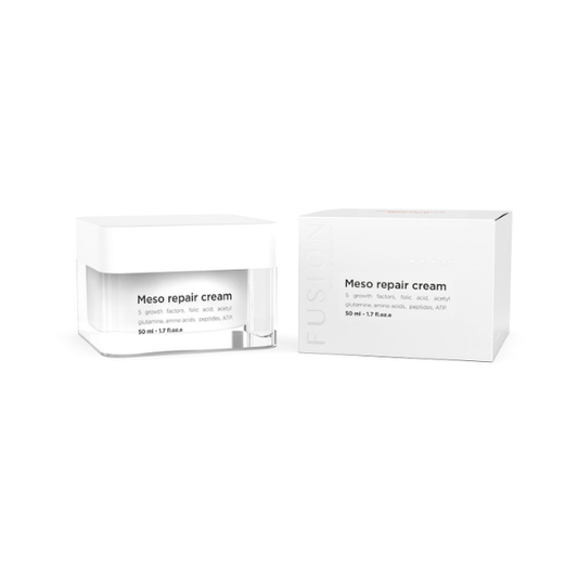 FUSION Meso Repair Cream raminamojo poveikio kremas odos atstatymui