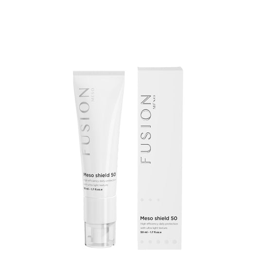 FUSION Meso Shield 50 aukštos apsaugos kremas SPF50, 50 ml