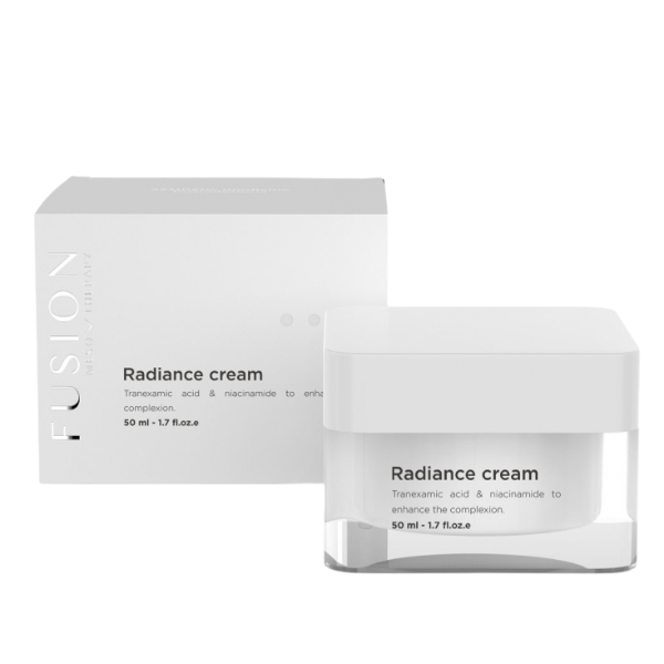 FUSION Radiance Cream kremas prieš pigmentaciją