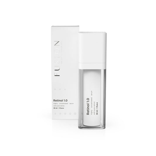 FUSION Retinol 1.0 intensyvus serumas su retinoliu, 30 ml
