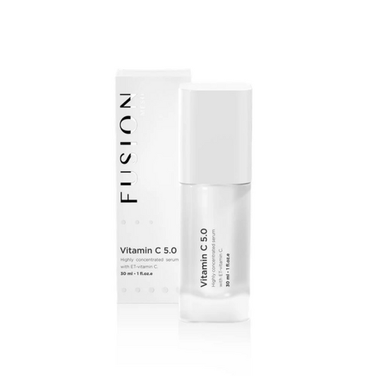 FUSION Vitamin C 5.0 vitamino C serumas, 30 ml