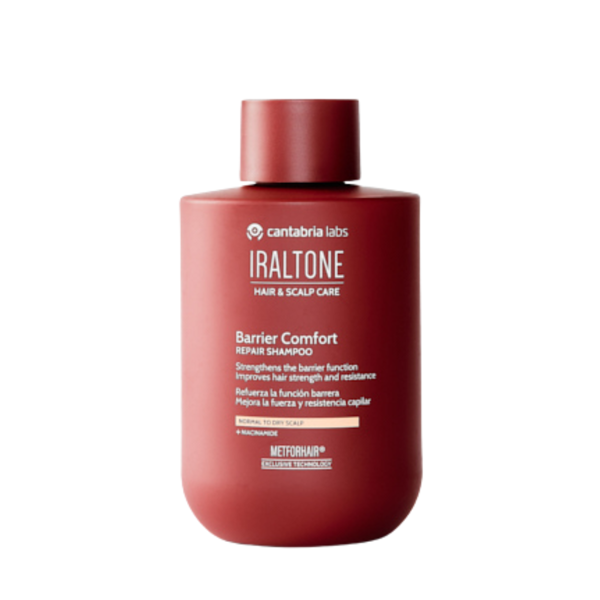 IRALTONE Barrier Comfort šampūnas, 250 ml