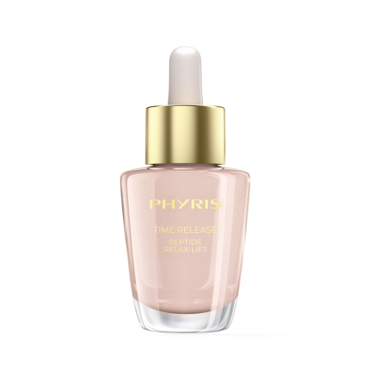PHYRIS Time Release Peptide Relax-Lift serumas su peptidais nuo mimikos raukšlių, 30 ml