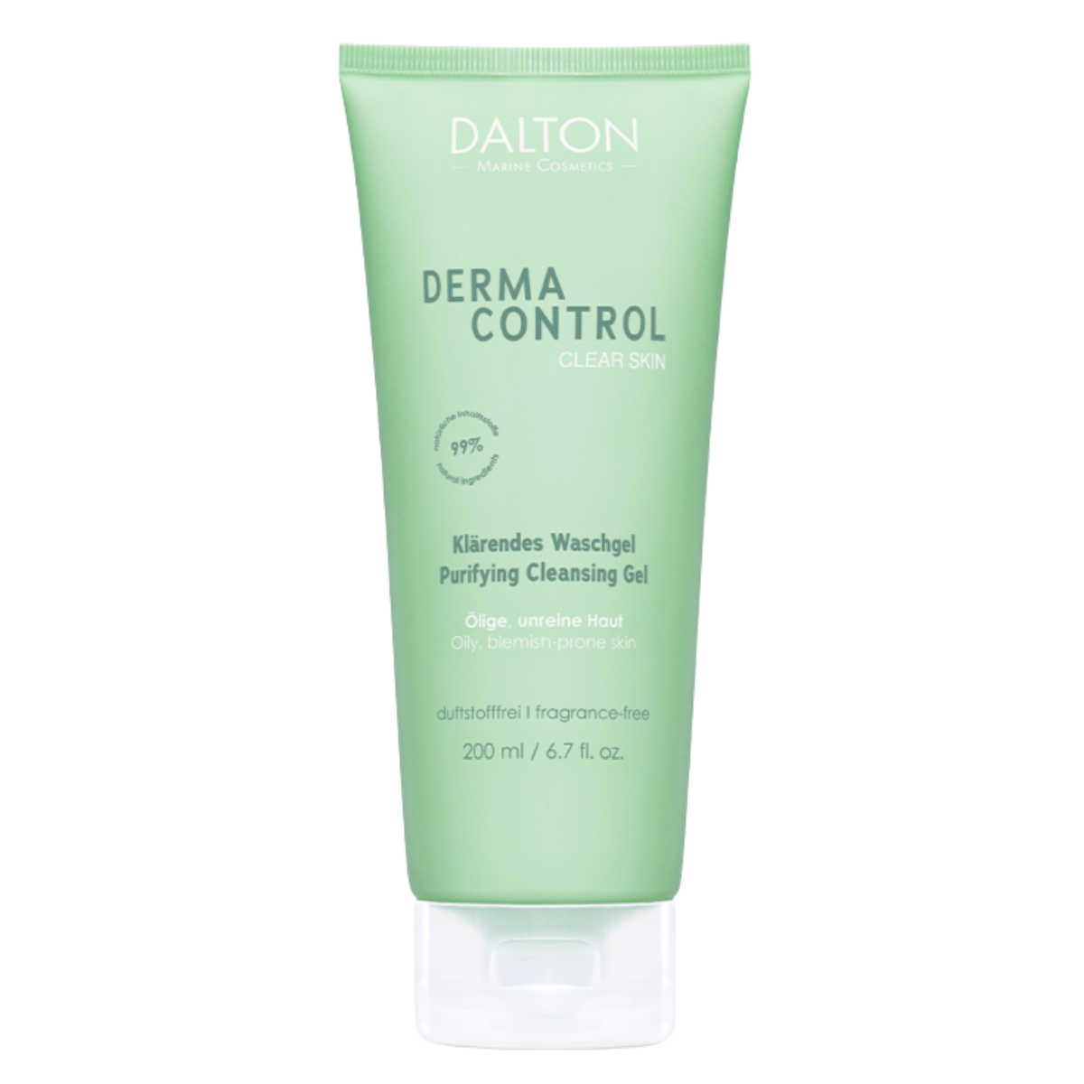 DALTON Derma Control valomasis gelis, 200 ml