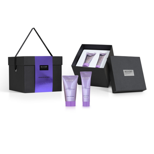 SELVERT THERMAL ADVANCE RETINOL dovanų dėžutė (emulsija + serumas), 1 vnt.