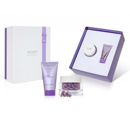 SELVERT THERMAL ADVANCE RETINOL grožio dėžutė (emulsija + kapsulės), 1 vnt.