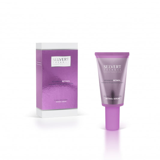 SELVERT THERMAL ADVANCE RETINOL Serumas prieš odos senėjimą su retinoliu, 30 ml