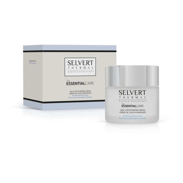 SELVERT THERMAL DAILY MOISTURISING CREAM Drėkinamasis dieninis kremas sausai ir normaliai odai, 50 ml