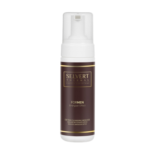 SELVERT THERMAL FOR MEN Detoksikuojamosios prausimosi putos vyrams, 150 ml