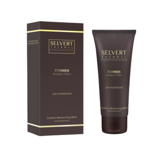 SELVERT THERMAL FOR MEN Drėkinamasis balzamas vyrams, 100 ml
