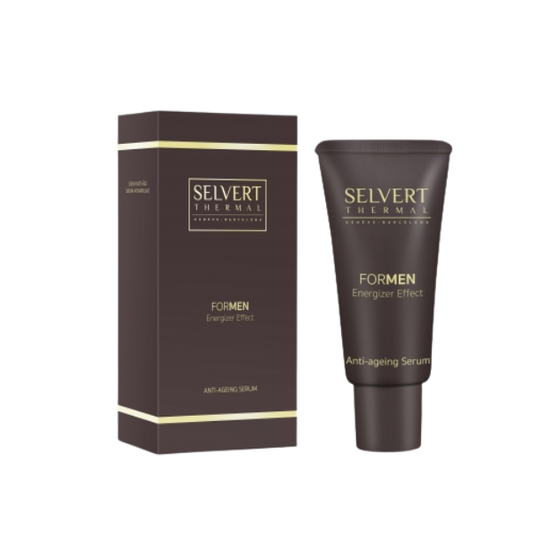 SELVERT THERMAL FOR MEN Priešraukšlinis serumas vyrams, 30 ml