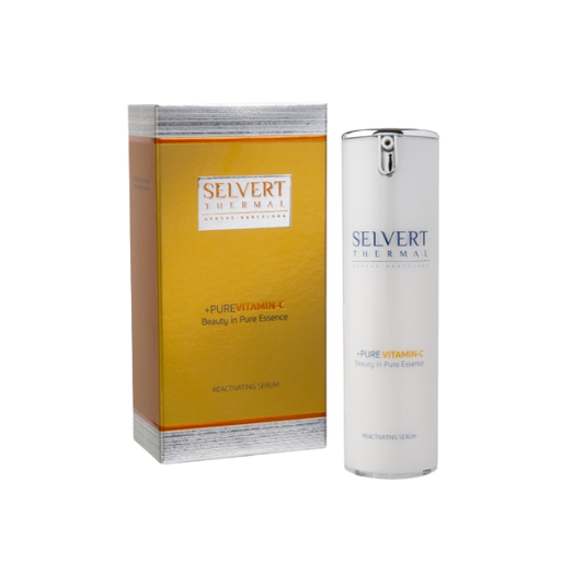 SELVERT THERMAL +PURE VITAMIN C Aktyvuojamasis serumas, 30 ml