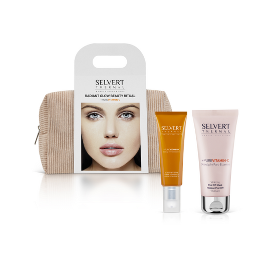 SELVERT THERMAL +PURE VITAMIN C Glow Beauty Ritual rinkinys, 1 vnt.