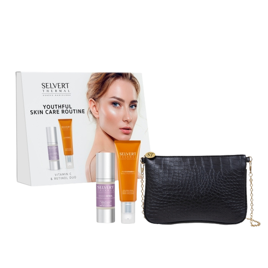 SELVERT THERMAL +PURE VITAMIN C & RETINOL DUO rinkinys, 1 vnt.