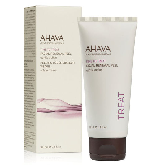 AHAVA Time To Treat Gentle Facial Scrub, 100 ml