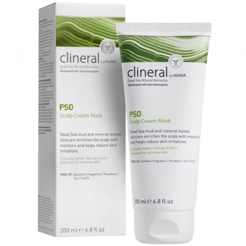 AHAVA CLINERAL PSO scalp cream-mask, 200 ml
