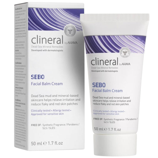 AHAVA CLINERAL Sebum face cream, 50 ml